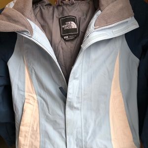 Girls NorthFace Rainjacket